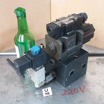 U74 유압솔밸브 단동 220v 대성-나치