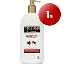 Gold Bond 골드본드 스킨케어 보습 건성 피부용 얼티메이트 바디 로션 510g 1팩