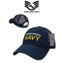 Rapid Dominance R312 라피드 도미넌스 캡모자 Trucker Caps Navy Navy
