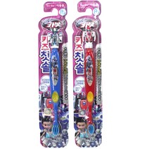 헬로카봇 2단계 칫솔 유아칫솔, 2개, 1개