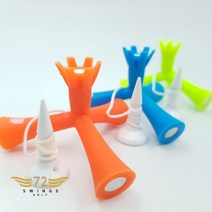 72스윙스 삼발이 골프티 이지티 (롱롱티 롱티 드라이버티 티샷), 그린