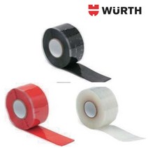 WURTH 뷔르트 배관 보수테이프 검정 빨강 투명, 1