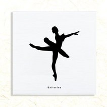 꾸밈 cp485-아크릴액자발레리나의하루 아크릴액자, 타입3-모습3