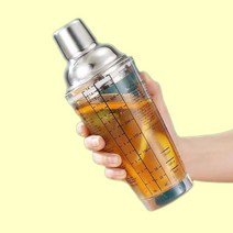 칵테일쉐이커 400ml 믹싱틴 아웃셋 칵테일 쉐이커 레시피 바텐더도구 HN.BLTJQ-40, 201스테인레스 스틸
