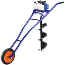 고추지지대 뽑기 고추대뽑는기계 파종기 농업 과수원, 445 싱글 버전  15cm 드릴 비트