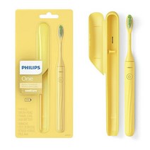 Philips 소닉케어 원 배터리 전동 칫솔 휴대용 케이스 포함 AAA 건전지 구동, Mango_Battery