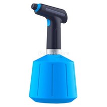 다리미 물 뿌리기 뿌리개 분사 분무기 전기 식물 스프레이 병 자동 급수 fogger usb 전기 살균 분무기 손 급수 기계 식물 정원 도구, 파란색 1.5l
