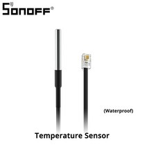 Sonoff-TH16 업그레이드 THR316D/320D 16/20A 온도 습도 Wifi 스위치 디스플레이 모니터링 스마트 홈 작동 알렉사, [12] DS18B20