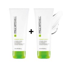 1+1 폴미첼 스트레이트 웍스 200ml 2개