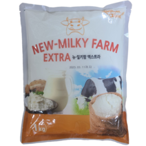 뉴밀키팜 엑스트라 1kg 탈지분유 락토유미락 새롬푸드, 뉴밀키팜 1kg