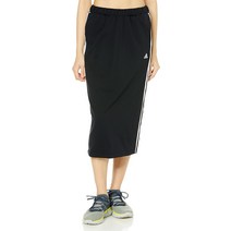 아디다스 여성 스커트 슬림핏 데일리 치마 H7825 블랙