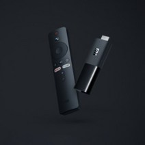 (최신출시)샤오미 미스틱 Android TV 9.0 쿼드 코어 1GB RAM, 본체