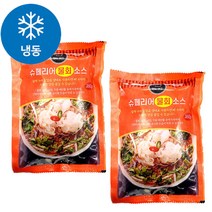 해피유니몰 (1+1) 해피쉐프 슈페리어 물회소스 시원한맛 360g