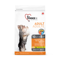 퍼스트초이스 토이스몰브리드 어덜트 소형견 영양 강아지 사료 2kg (치킨)