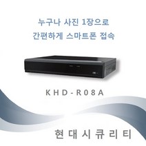 KCE RIFATRON KHD-R08A 쉬운 스마트폰보기 8채널 CCTV 녹화기 리파트론, KHD-R08A - 3TB