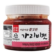 반찬단지 가리비젓, 1개, 500g