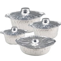 일회용 알루미늄 캠핑 직화 라면은박용기 은박냄비 한강라면, 10개, 10개