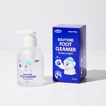 무무 솔루션즈 풋클렌저(150ml), 2개
