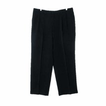 닥스 네이비 카브라핀턱팬츠 남자 XL [38] 5098