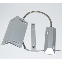 NC 금속 유선 롤러 셔터 도어 자기 접촉 리드 스위치 보안 경보 시스템 용 설치 브래킷 포함, 01 NC model