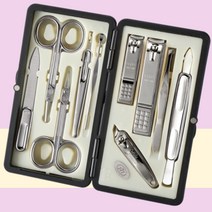 쓰리세븐 풀케어 손톱깎이세트 TS-2100C, 1세트