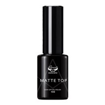 진비그라시아 매트탑젤 11ml 무광탑 젤네일 젤폴리쉬, 매트탑젤(블랙)