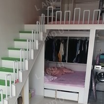계단 옥상 발코니 테라스 복층 난간대 거치대 울타리 파이프 실내 실외 U 자형 다락방, n유형높이70CM너비20