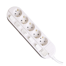 오성정밀 개별 스위치 멀티탭 5구, 4.5m, 2개