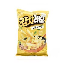 올가 간식 우리밀 감자래요 더블치즈맛 (50g) 탕비실 회사 어린이 성인 캠핑 차박 홈파티 영화 선물, 28개