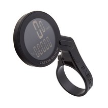 Cateye 속도계무선 CC-RS100W Quick 탈부착 간편, 블랙 레드