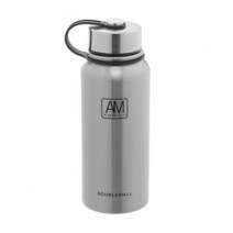 실버 스템 거름망 보온병 학교 텀블러 휴대보틀 650ml, 단품