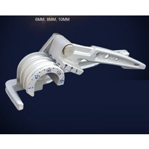 파이프벤딩기 구리 파이프 알루미늄 연철 튜브 핸드 벤더 수동 벤딩 공작 자동 트럭 수리, 한개옵션0