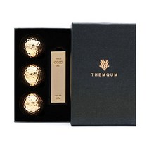 판촉물/10개/MQUM 황금 골프공3구 골드바 골프티세트/골프공세트/기념품 답례품 인쇄제작 제조 공장 대량구, 기본10개구매시, 인쇄없음