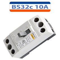 LS산전 BS32c 10A 분전반 배선용차단기 1.5kA MCCB NFB, 1개