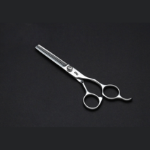 에이스 19cm 고급형 애견가위(단품) 미용가위, 1개, 틴닝가위