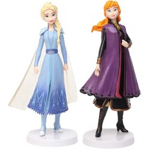 2 x Frozen Singing Frozen Elsa Doll in Blue Dress for Disney's Frozen 2 Anna Model Toy for Chil, 한개옵션0