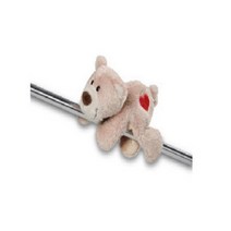 NICI 마그니키 자석 봉제 동물인형 12cm 소형 장난감, 블랙캣(1036-2)