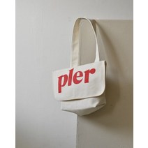플러 에코백 pler