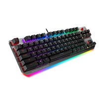 ASUS ROG Strix Scope NX TKL 갈축 기계식 키보드, ROG 80% NX Brown Switches, Black