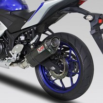 마블소닉 야마하 YZF-R3 2014-2018 풀카본 풀시스템 튜닝 머플러