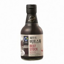 대상 청정원 쉐프의 비프스톡 340gX3개, 1개