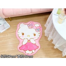 동물 그림 모양 귀여운 롤 거실 방 카페트 러그 멜로디 스티치 플러시 카펫 애니메이션 귀여운 플러시 흡수성 미끄럼 방지 매트 부드러운 만화 카펫