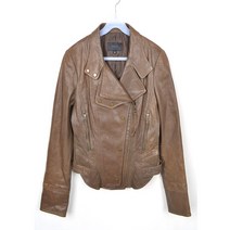 빈티지/ 양가죽 라이더 자켓/여성M/레더/브랜드/7900y1