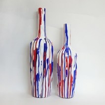 기타 바보사랑[소품마켓]마블링 화병 세트 집들이 선물 개업선물