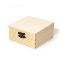 나무보석함 사각 5개 나무함 전통공예
