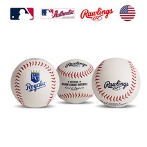 롤링스 MLB 로고볼 캔자스시티 로열스