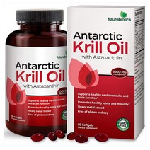 Futurebiotics Antarctic Krill Oil Astaxanthin 앤타크틱 크릴 오일 아스타잔틴 90정