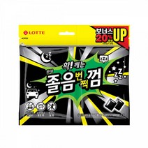 졸음번쩍껌 트윈 리필 105g