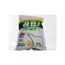 곰표과자 곰표팝콘125g x 2개 담백한 봉지스낵 사무실탕비실간식, 125g
