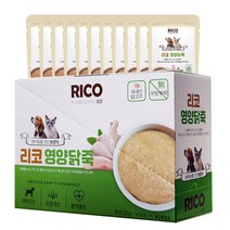 리코 영양애견닭죽120gx10개 리코애견 영양닭죽120gx10개, 닭죽